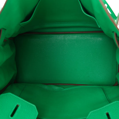 Hermes Taurillon Clemence BIRKIN 35 Menthe 5 of 15