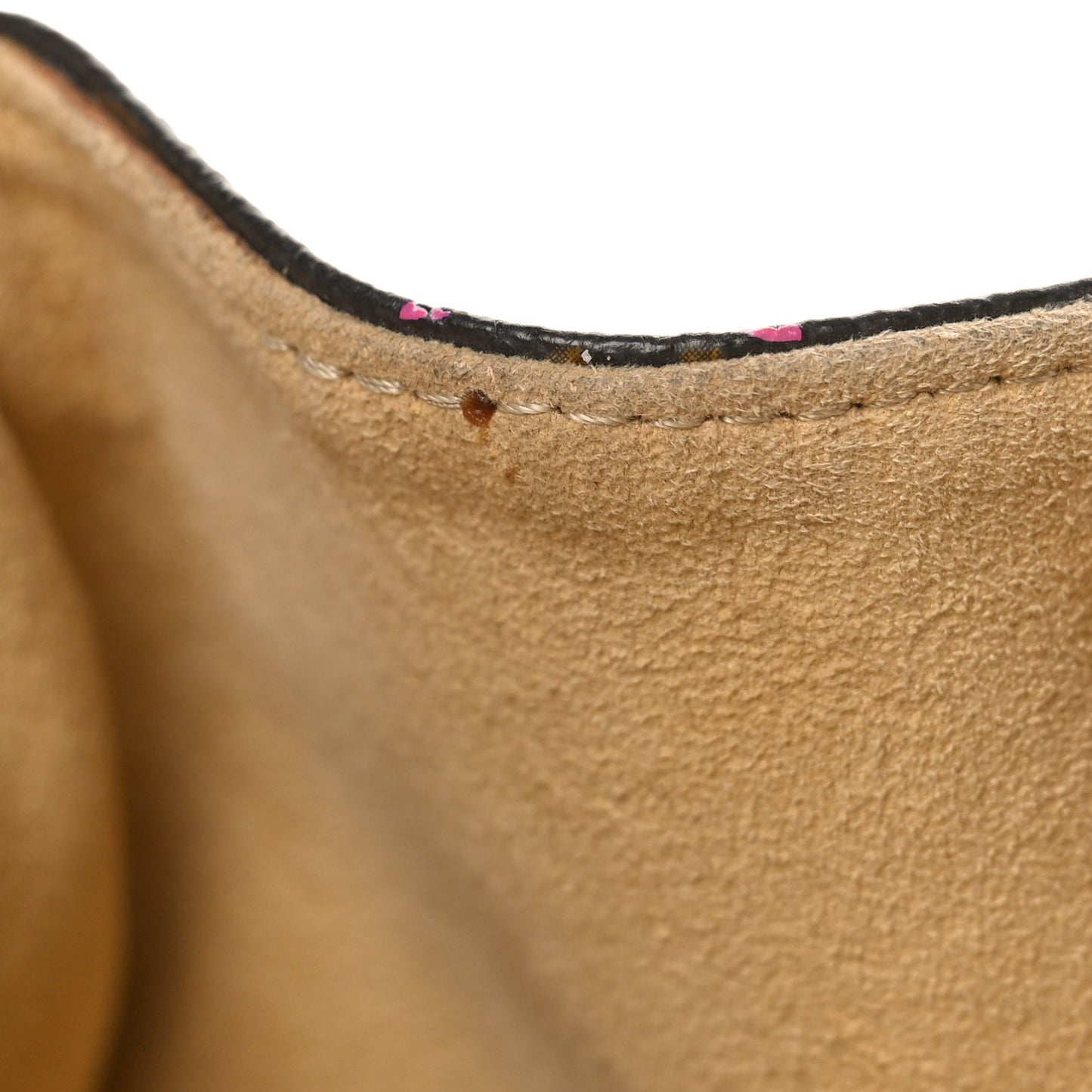 Monogram Cherry Blossom Sac Retro Bag Brown