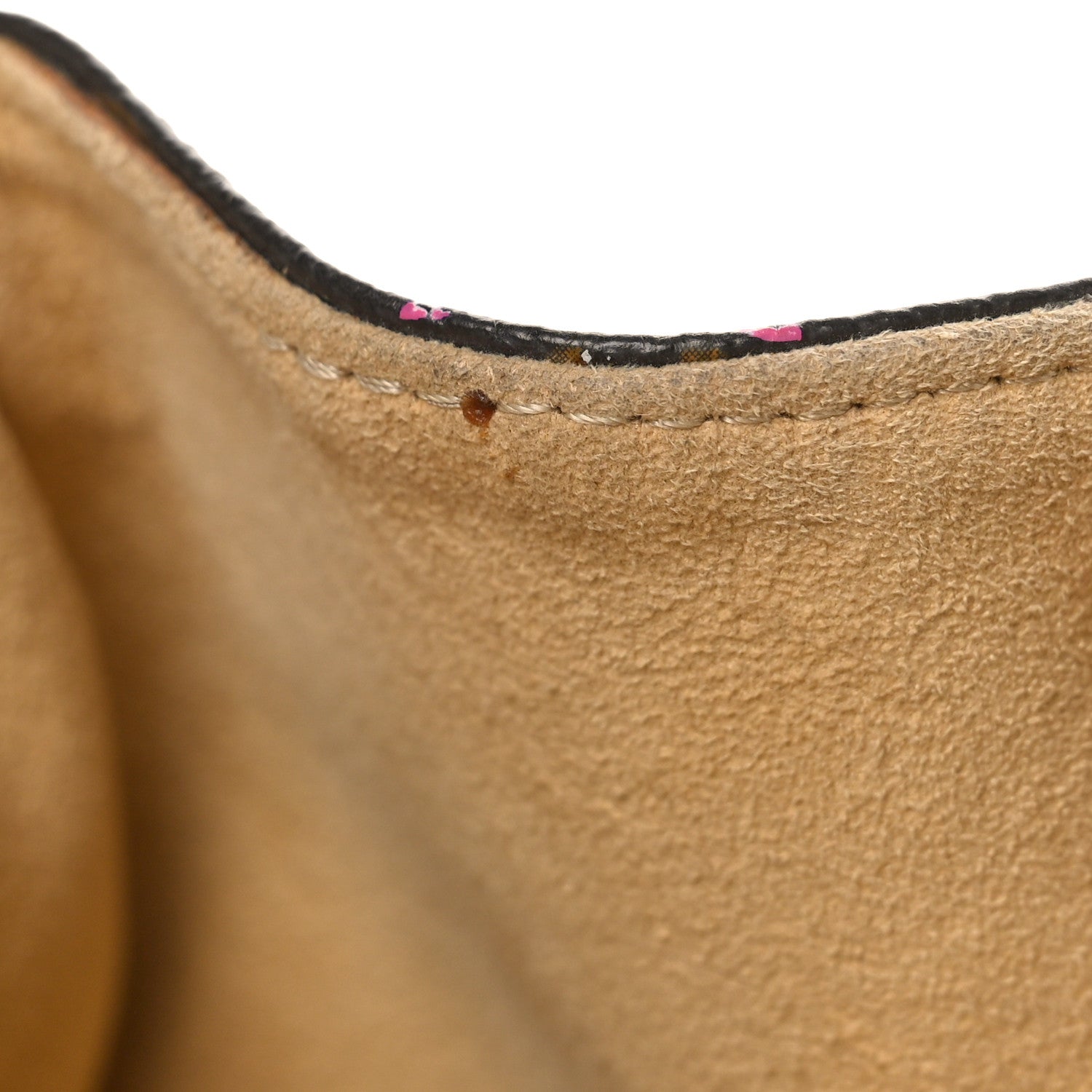 Louis Vuitton Monogram Cherry Blossom Sac Retro Bag Brown 11 of 17