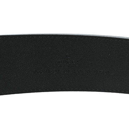 Gucci Textured Calfskin Double G 40mm Belt 100 40 Black 3 of 4