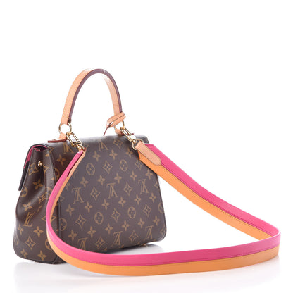 Louis Vuitton Monogram Cluny BB Hot Pink Safran Imperial 4 of 11