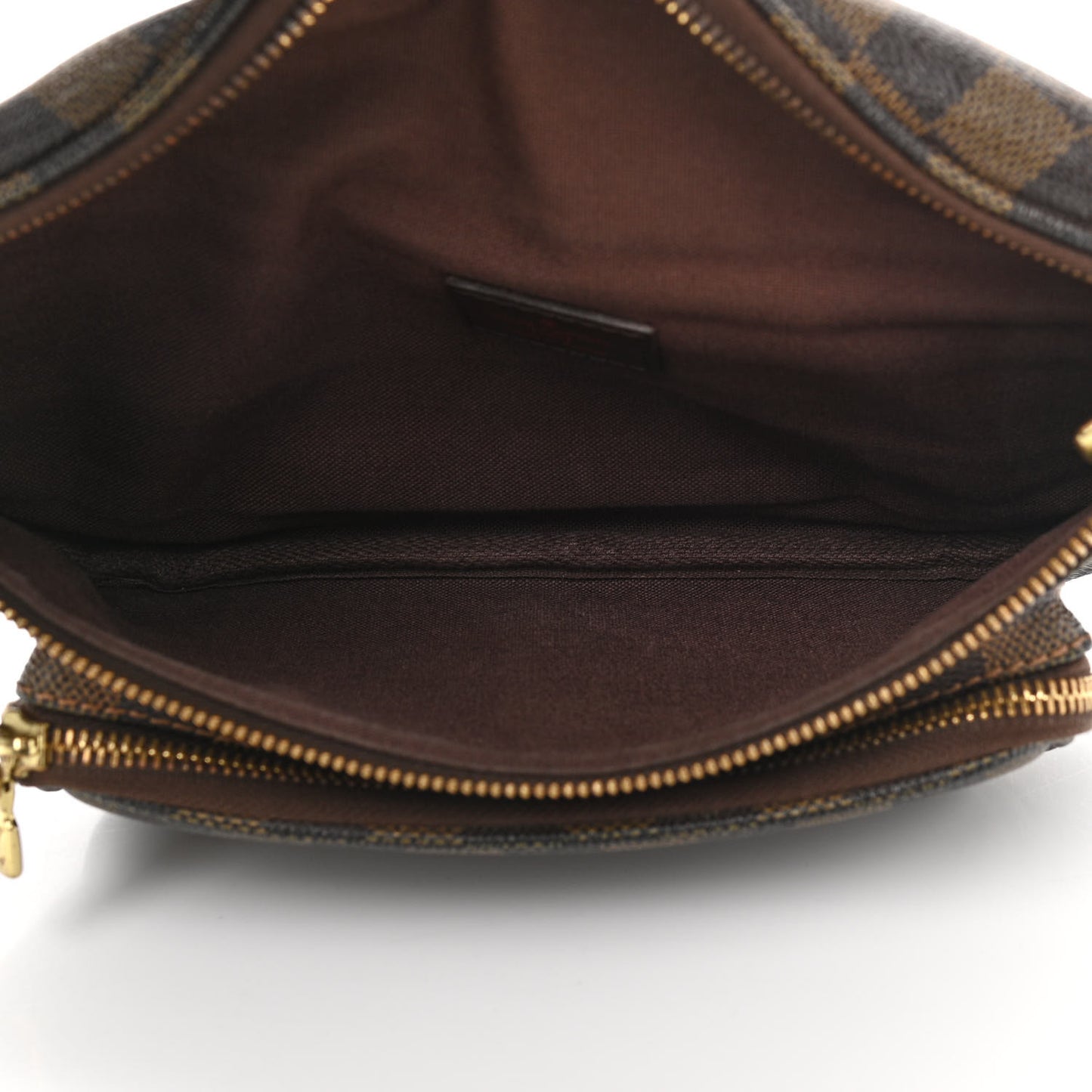 Damier Ebene Melville Bum Bag