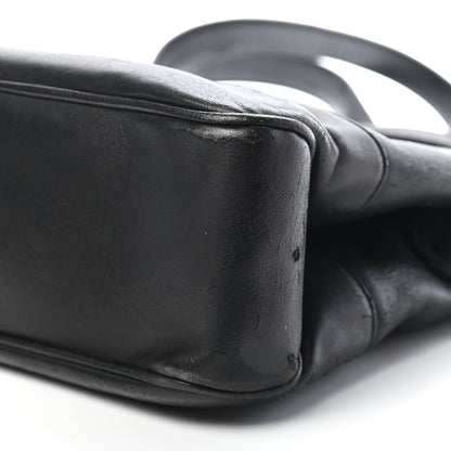 Chanel Lambskin CC Shoulder Bag Black 10 of 15