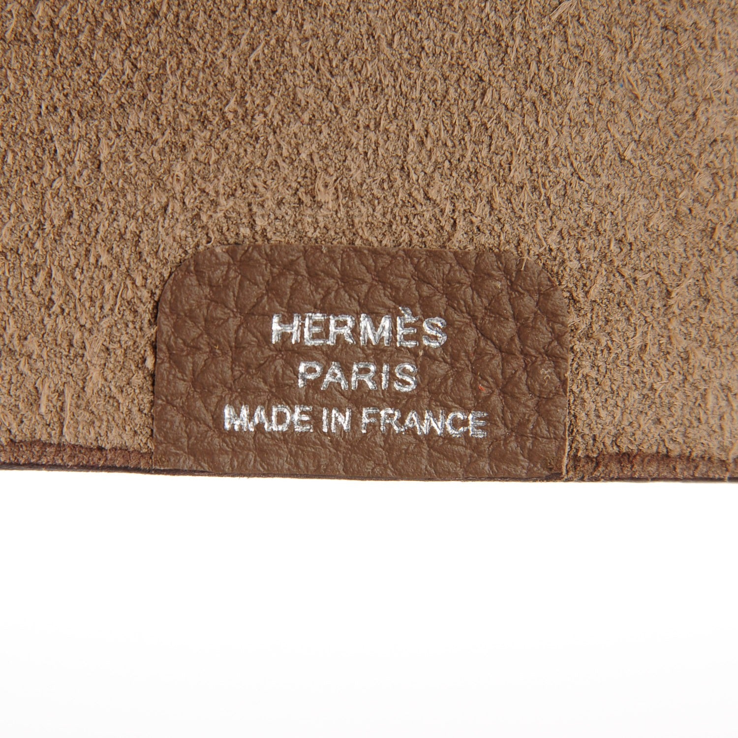 Hermes Togo Ulysse PM Agenda Cover Etoupe 6 of 7