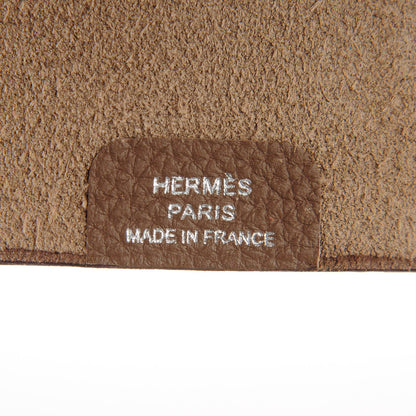 Hermes Togo Ulysse PM Agenda Cover Etoupe 6 of 7