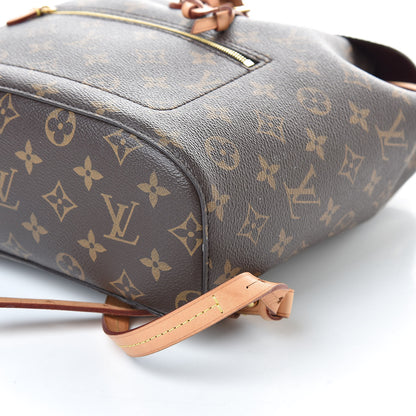Louis Vuitton Monogram Montsouris NM Backpack 9 of 9