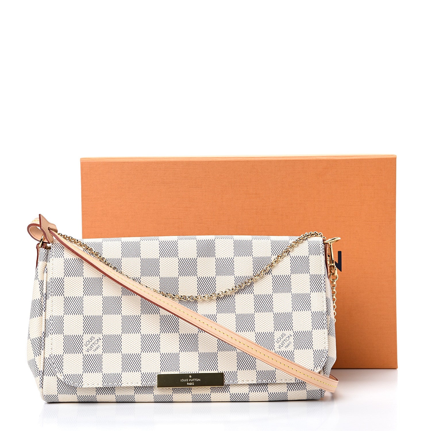 Louis Vuitton Damier Azur Favorite MM 11 of 11