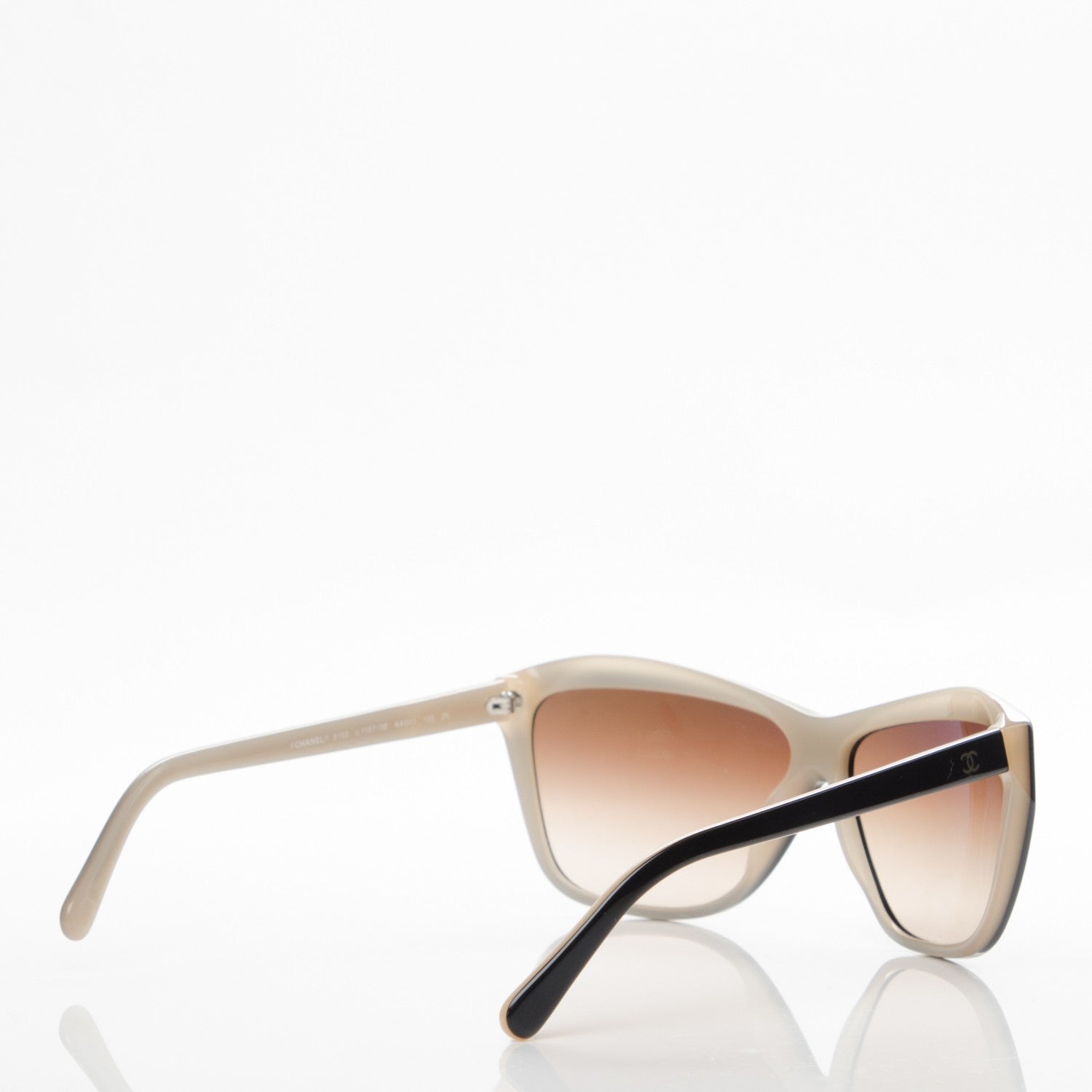 Chanel CC Sunglasses 5153 Black Taupe 6 of 7