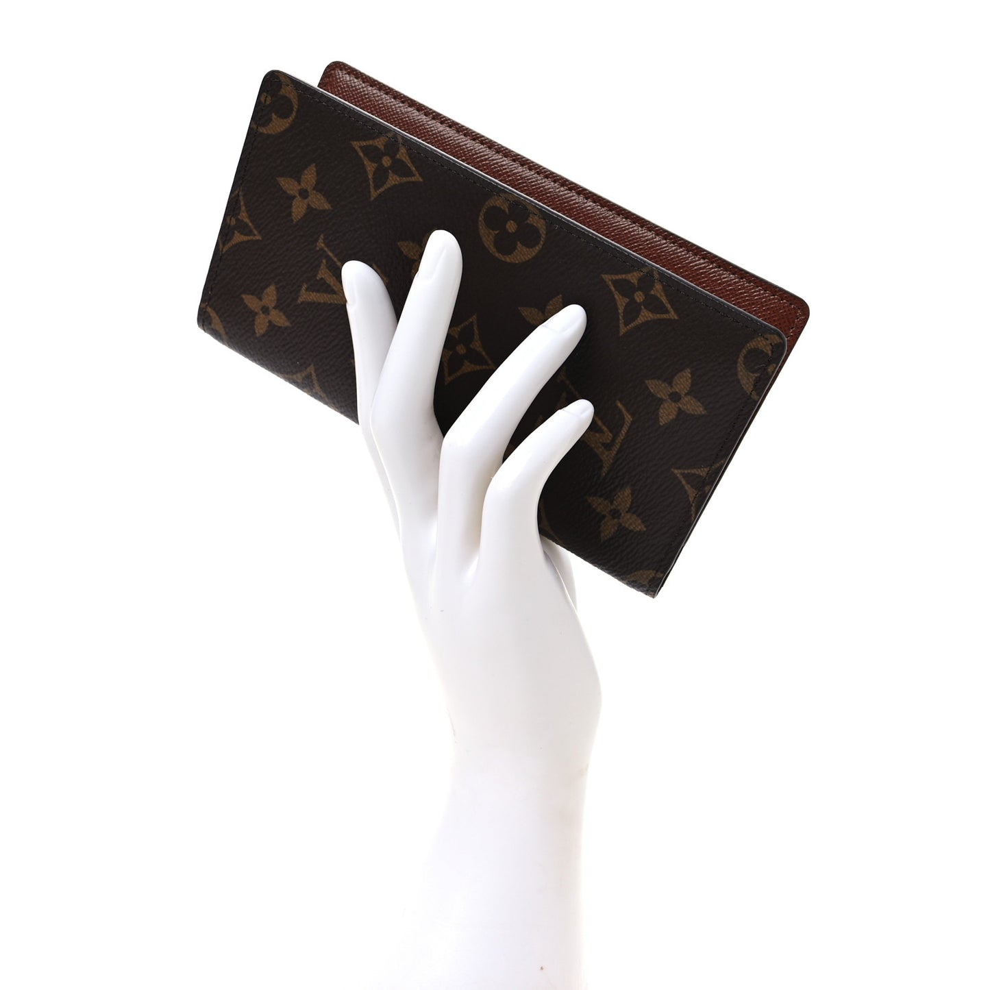 Monogram Pocket Agenda Cover
