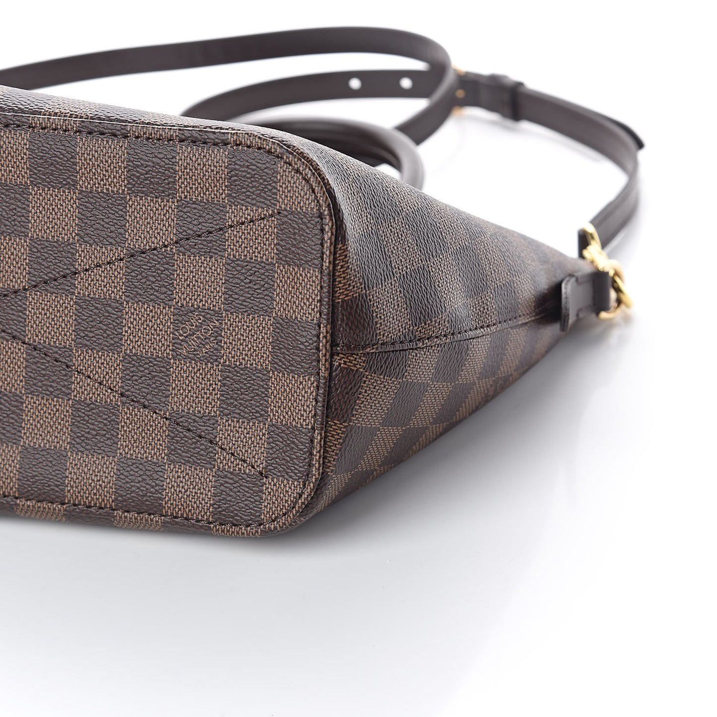 Damier Ebene Siena PM
