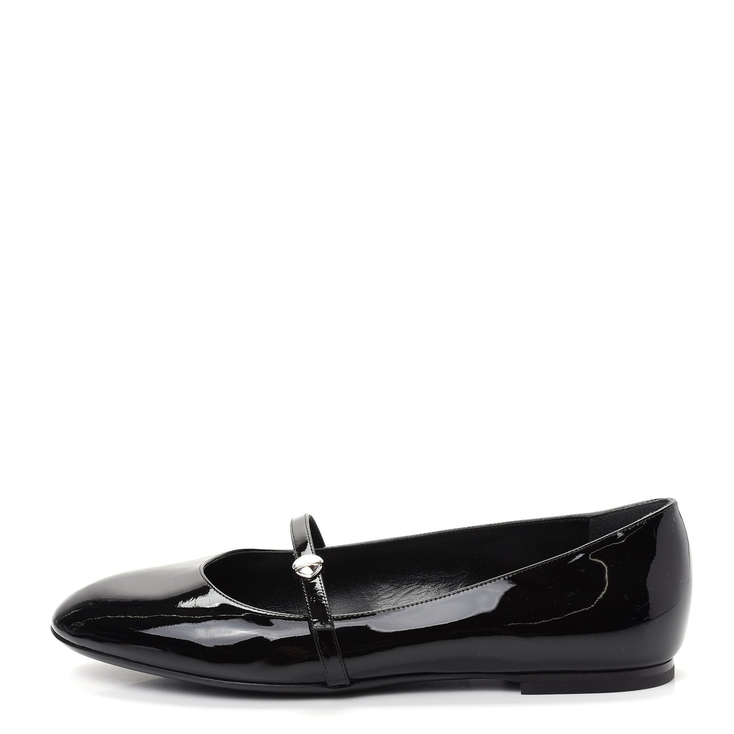 Patent Uniformes Ballet Flats 39 Black