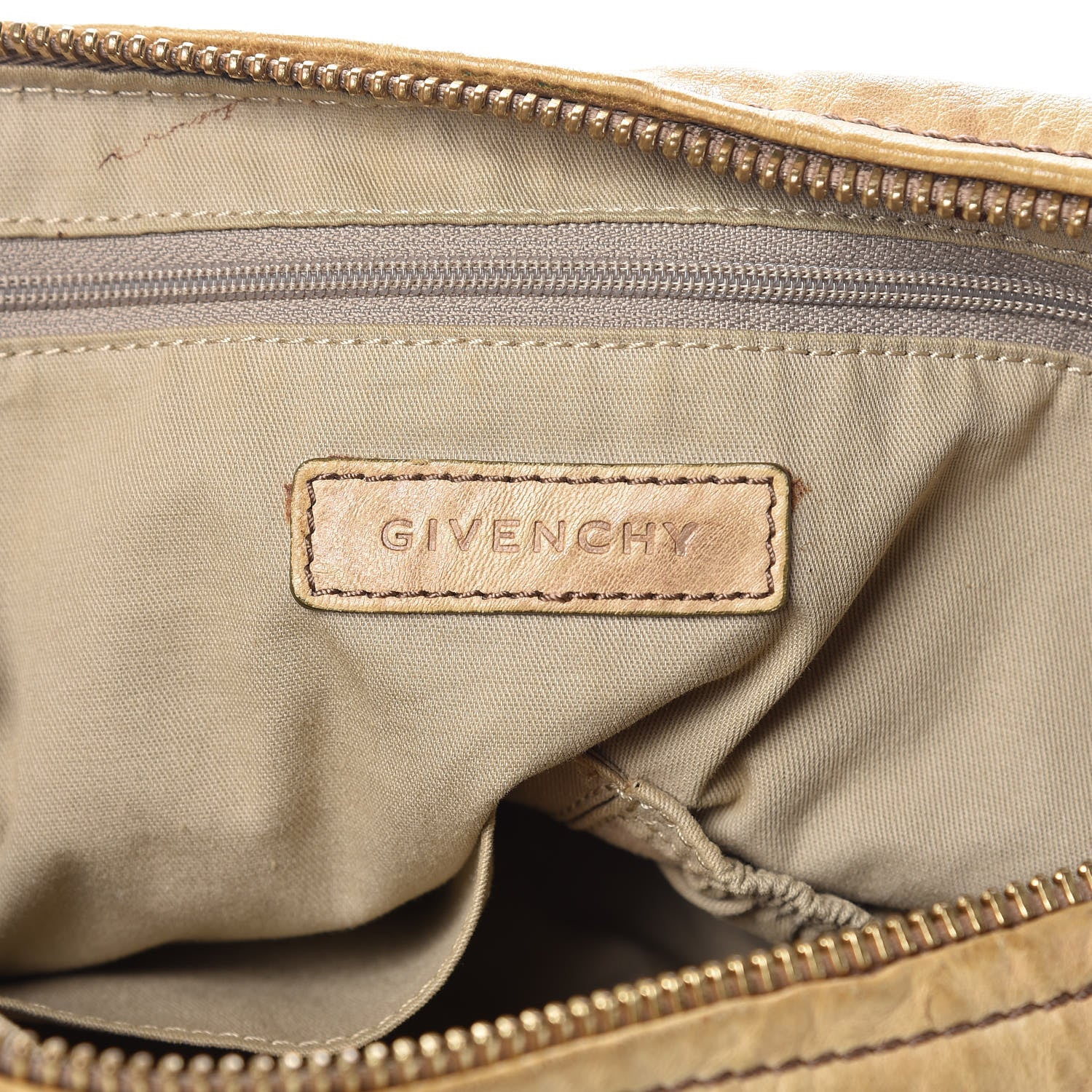 Givenchy Tumbled Sheepskin Large Pandora Beige 7 of 15