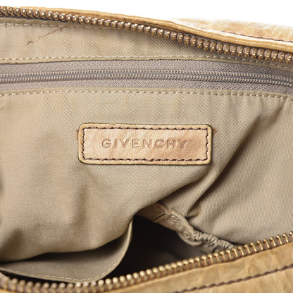 Givenchy Tumbled Sheepskin Large Pandora Beige 7 of 15