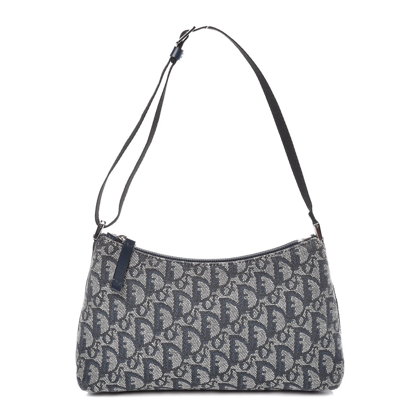 Monogram Shoulder Bag Pochette Blue