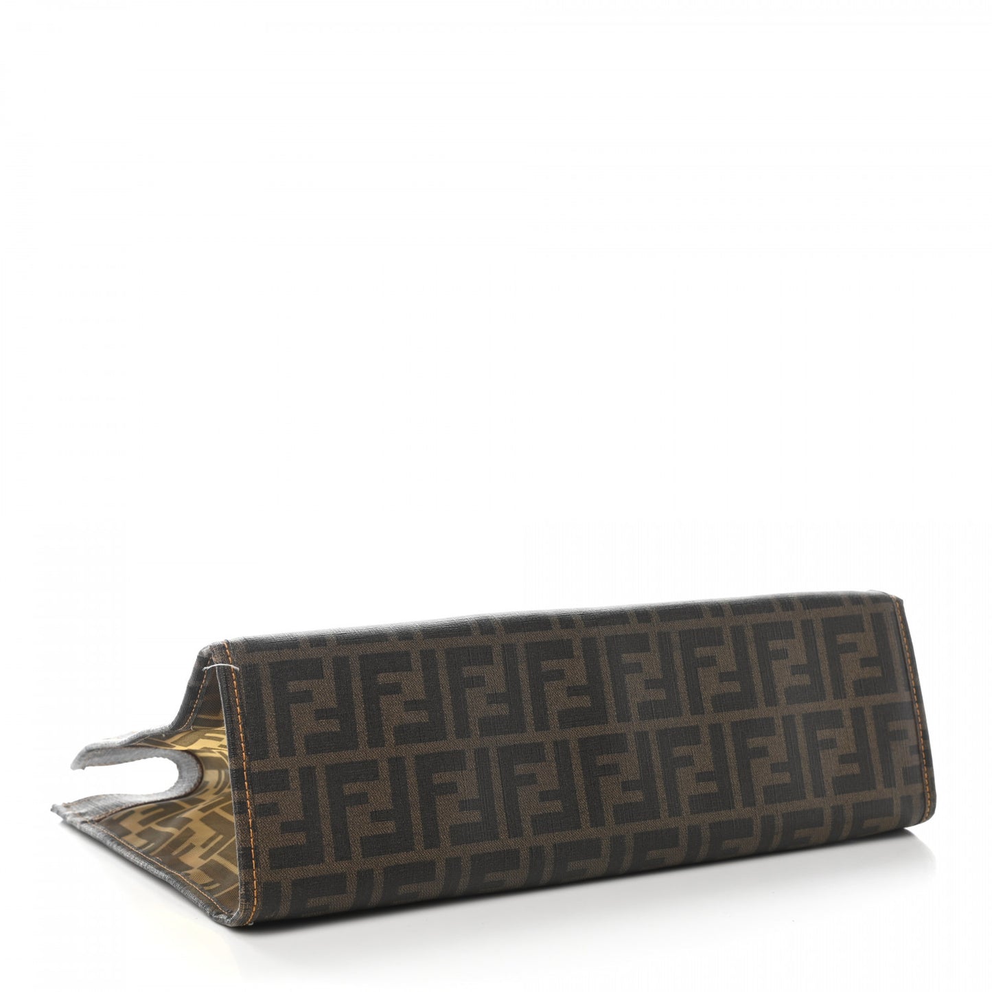 Mesh Glazed Fabric FF 1974 Tote Tobacco