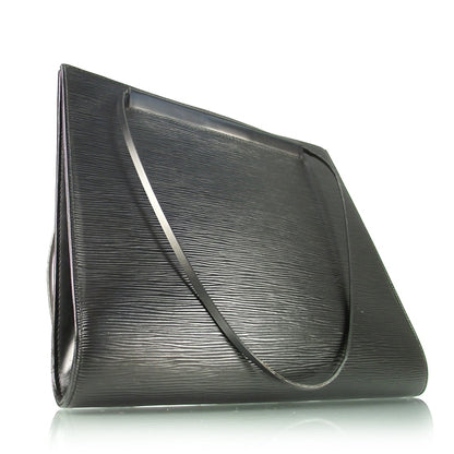Louis Vuitton Epi Saint Tropez Black 3 of 8