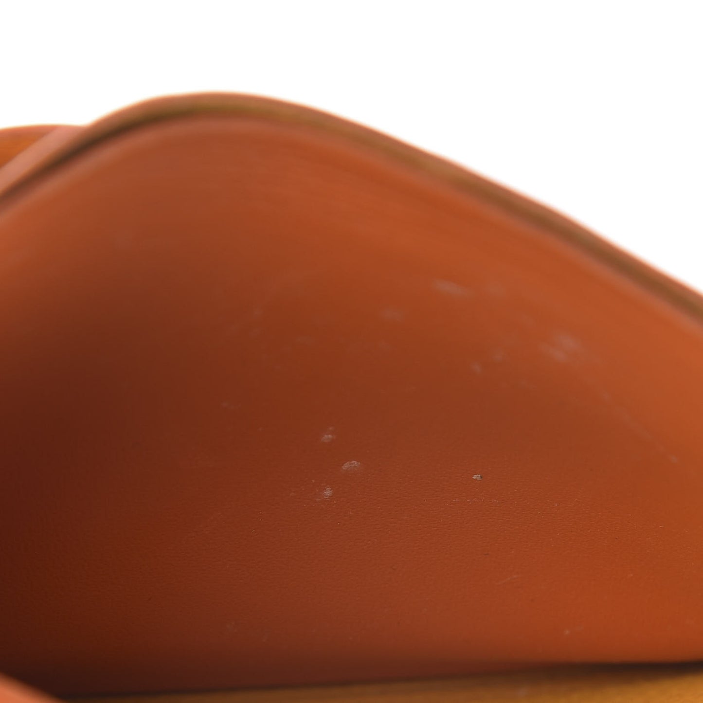 Goyardine Saint Sulpice Card Holder Orange