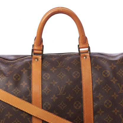 Louis Vuitton Monogram Keepall Bandouliere 55 7 of 9