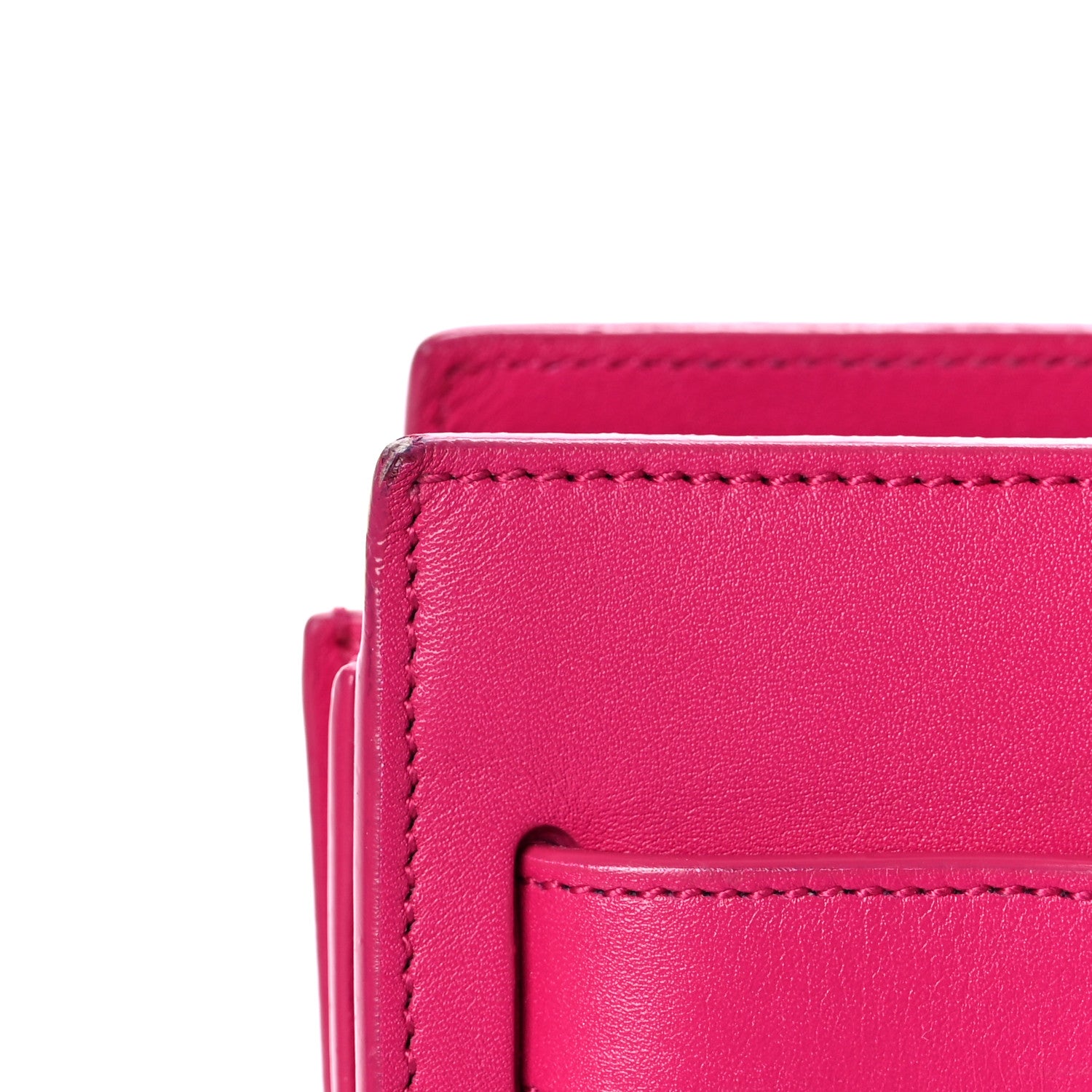 Saint Laurent Calfskin Nano Sac De Jour Lipstick Fuchsia 8 of 9