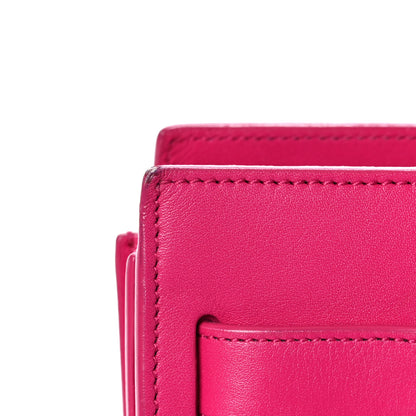 Saint Laurent Calfskin Nano Sac De Jour Lipstick Fuchsia 8 of 9