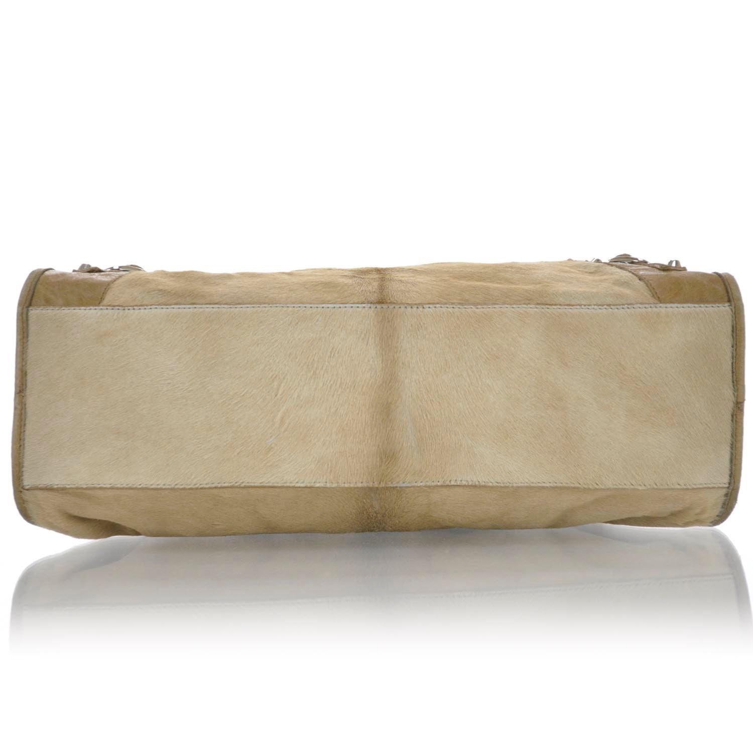 Balenciaga Pony Hair City Naturale 6 of 9
