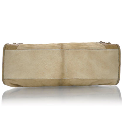 Balenciaga Pony Hair City Naturale 6 of 9