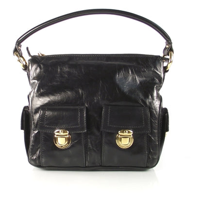 Marc Jacobs Leather Multipocket Hobo Black 1 of 10