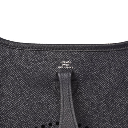Hermes Epsom Amazone Evelyne TPM Bleu Indigo Lime 6 of 10