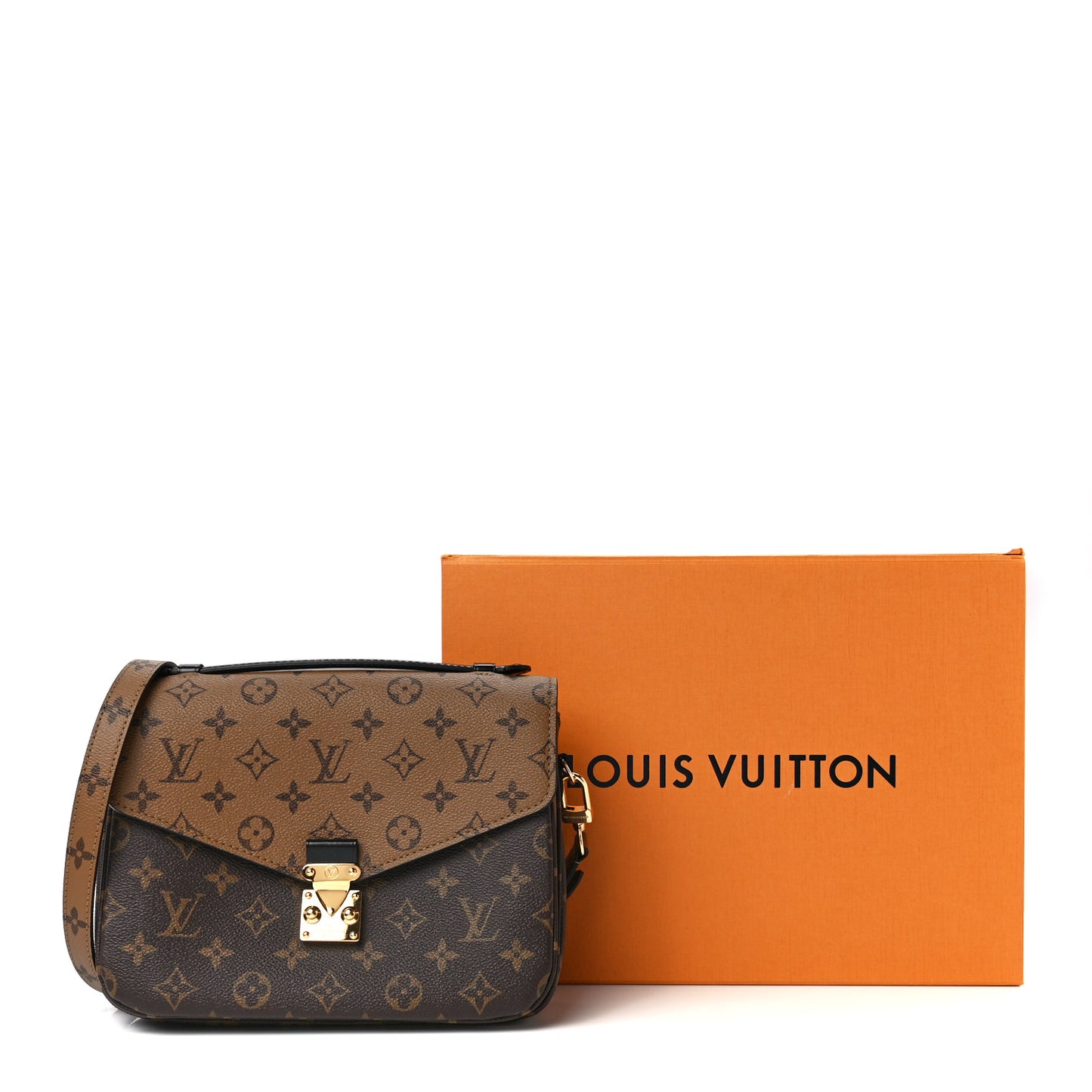 Reverse Monogram Pochette Metis