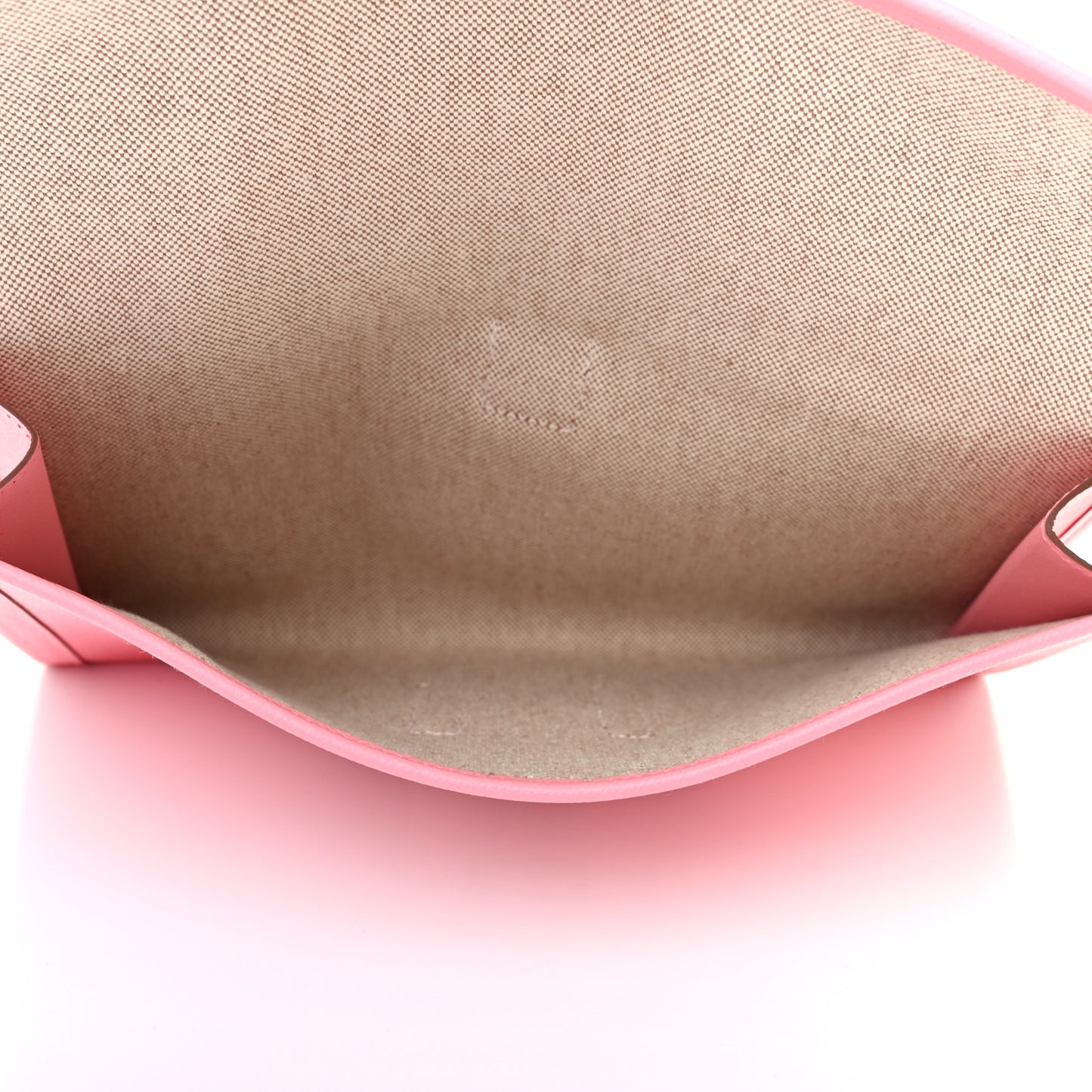 Epsom Jige PM Clutch Rose Confetti