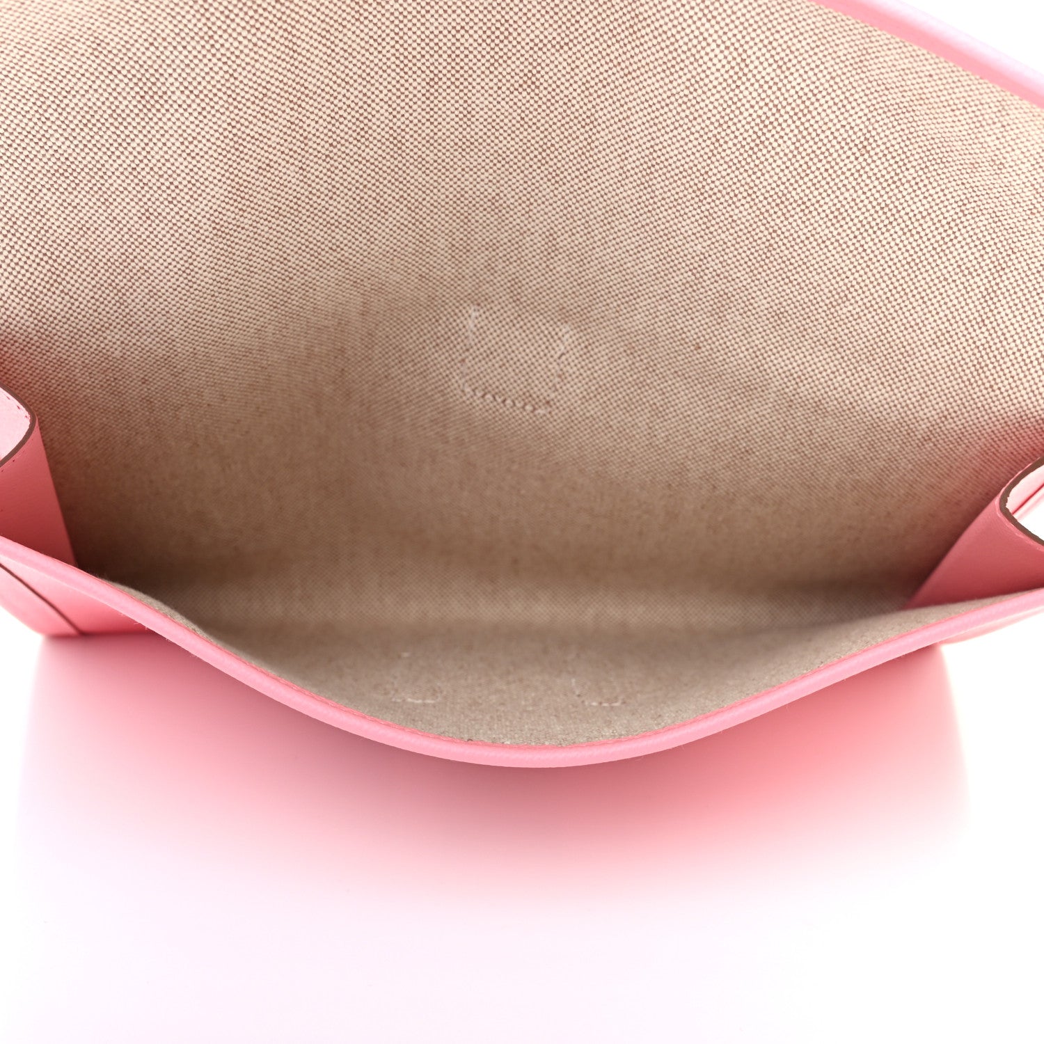 Hermes Epsom Jige PM Clutch Rose Confetti 5 of 7