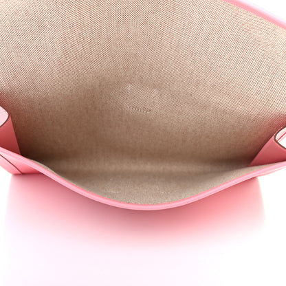 Hermes Epsom Jige PM Clutch Rose Confetti 5 of 7