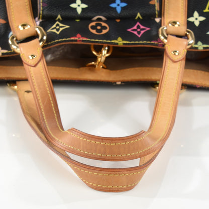 Louis Vuitton Monogram Multicolor Aurelia MM Black 11 of 12