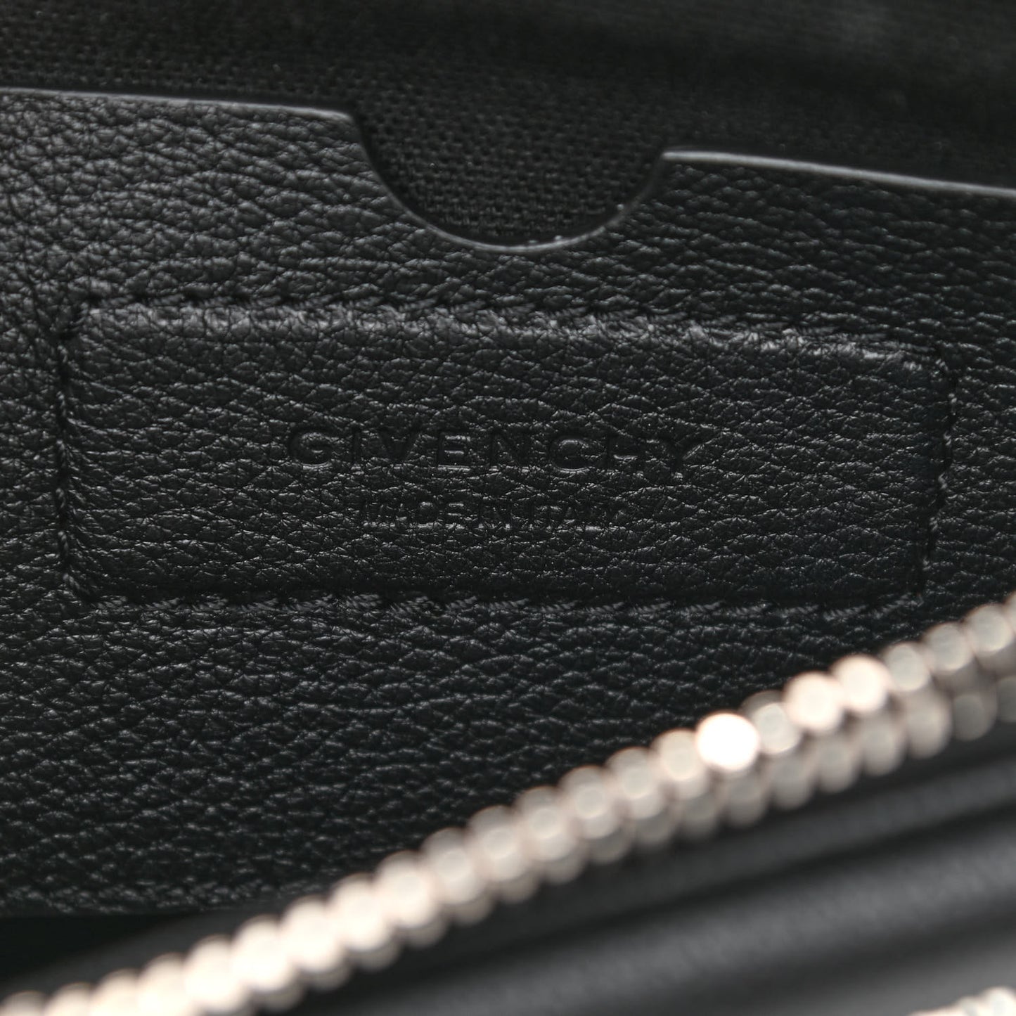 Sugar Goatskin Nano Antigona Black