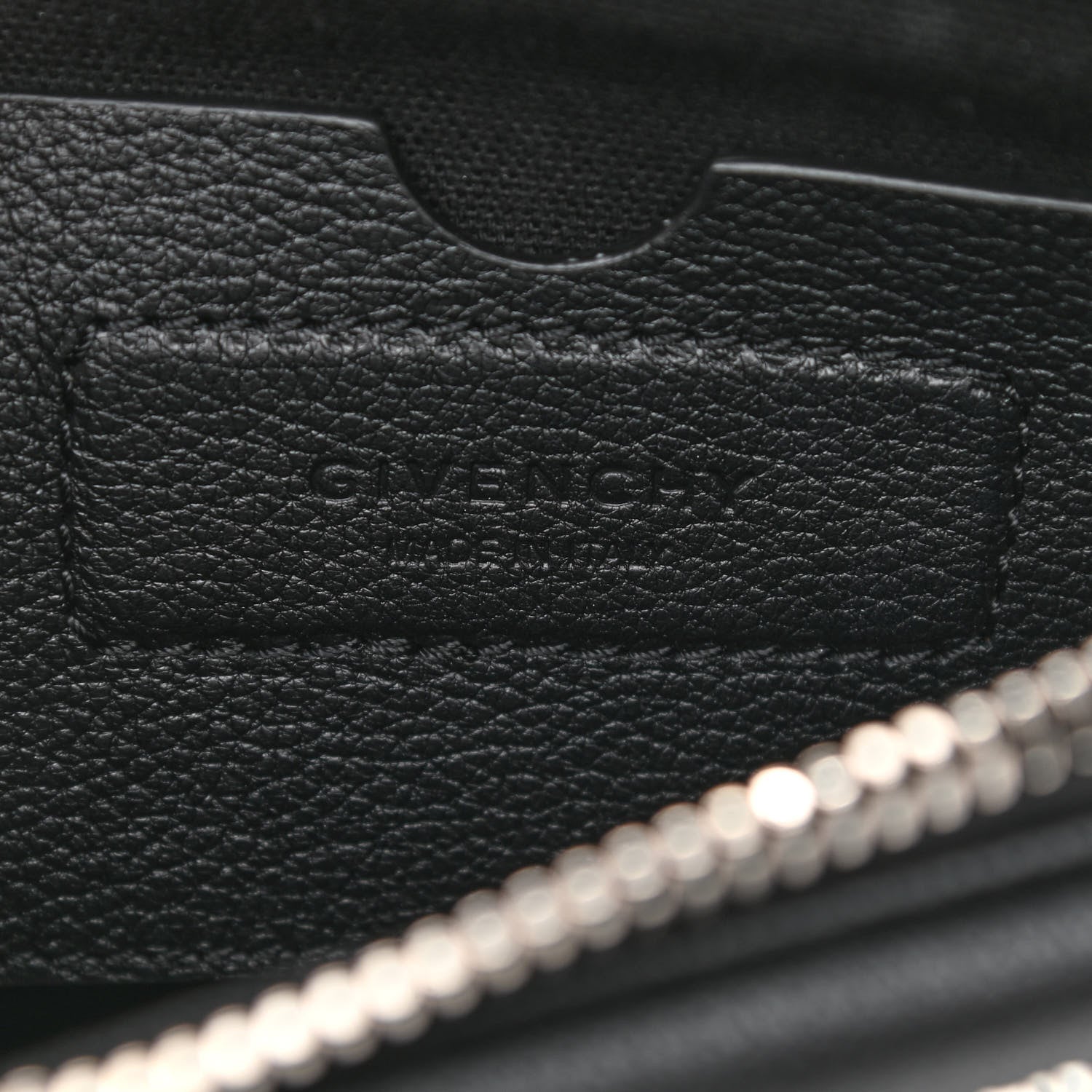 Givenchy Sugar Goatskin Nano Antigona Black 6 of 8