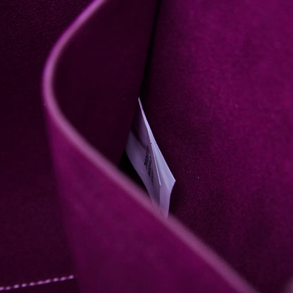 Stella McCartney Eco Alter Nappa Perforated Logo Mini Crossbody Lilac 9 of 9