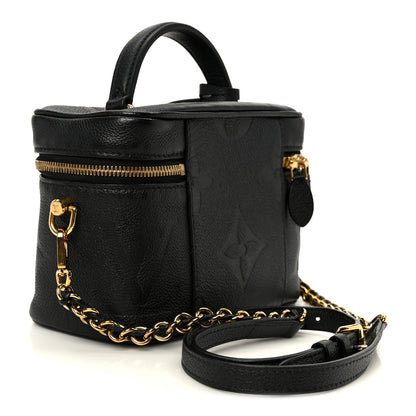 Louis Vuitton Empreinte Monogram Giant Vanity PM Black 3 of 13