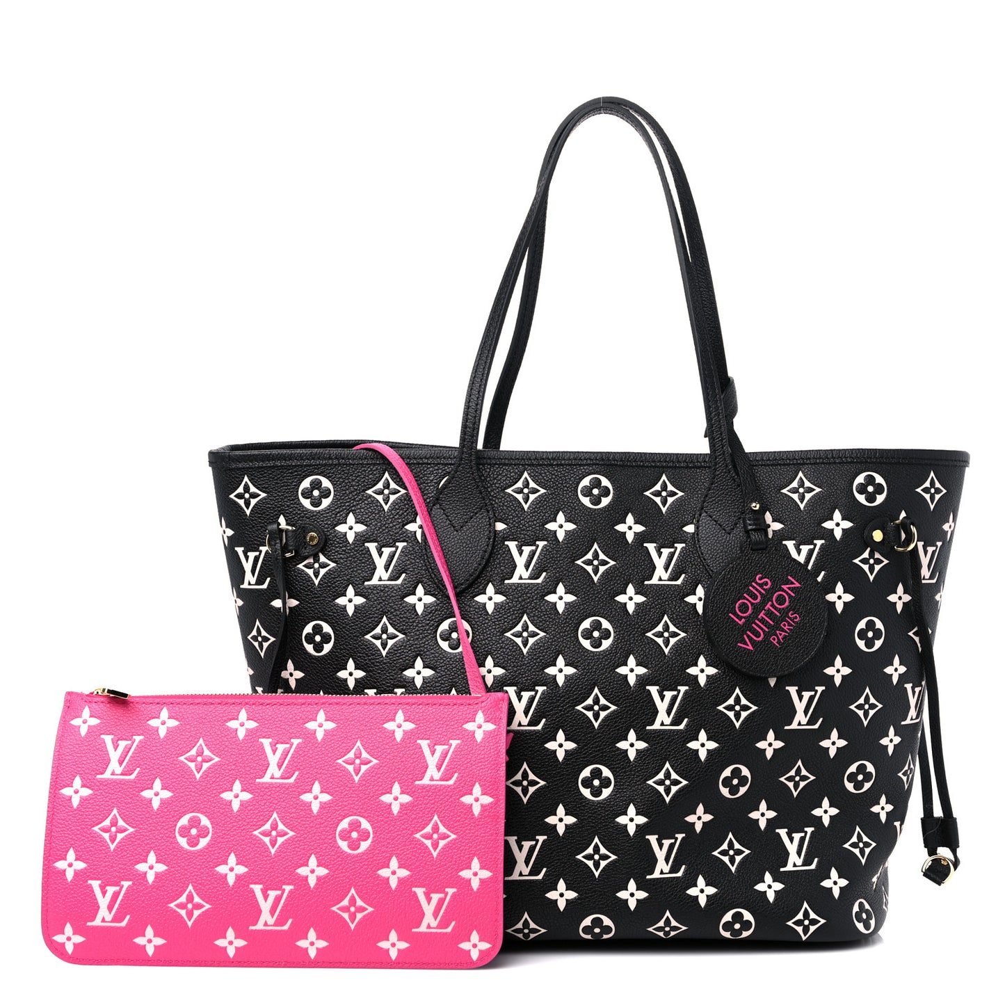 Empreinte Spring In The City Neverfull MM Black White Pink