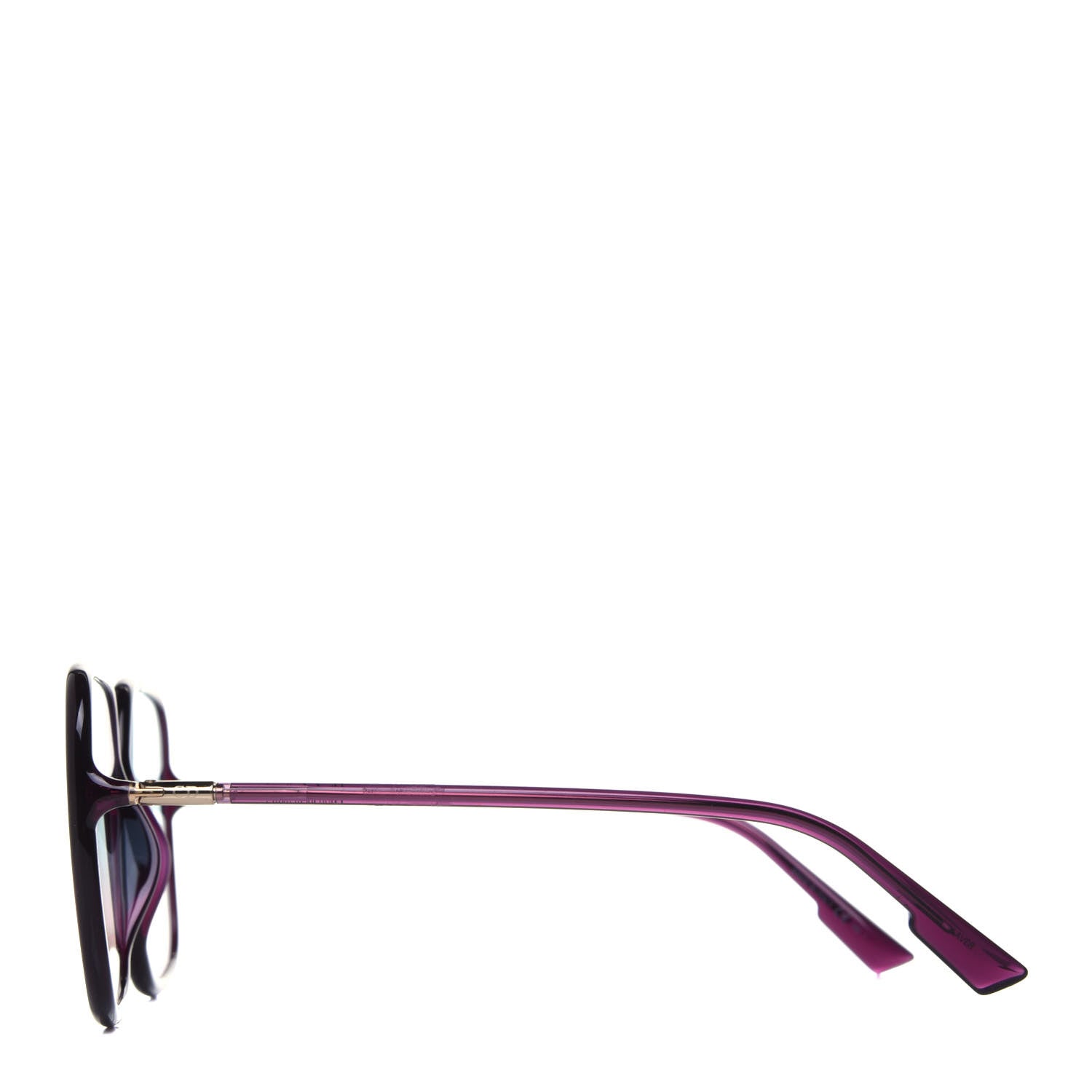 Christian Dior Square So Stellaire 1 Sunglasses Purple 3 of 8