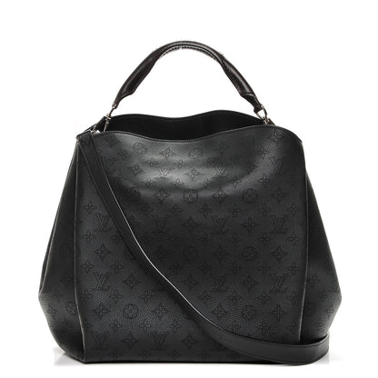 Louis Vuitton Mahina Babylone PM Black 1 of 6
