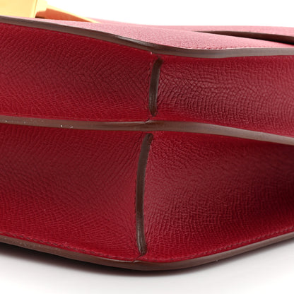 Hermes Epsom Constance 24 Rubis 9 of 15