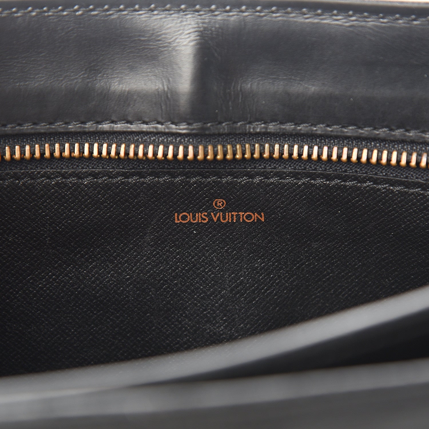 Louis Vuitton Epi Enghien Black 6 of 10