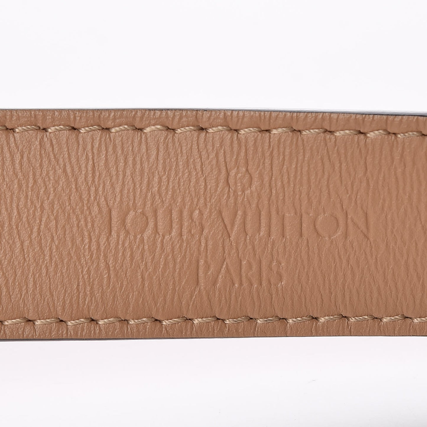 Calfskin Tuileries Besace Shoulder Strap Sesame Peach Creme