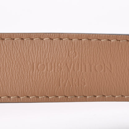 Louis Vuitton Calfskin Tuileries Besace Shoulder Strap Sesame Peach Creme 3 of 5