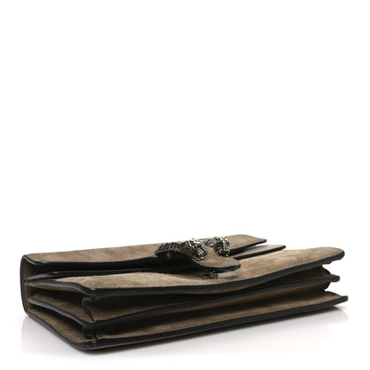 Gucci Suede Small Dionysus Shoulder Bag Taupe 4 of 12