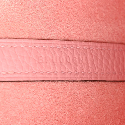 Hermes Taurillon Clemence Picotin Lock 18 PM Rose Sakura 7 of 12
