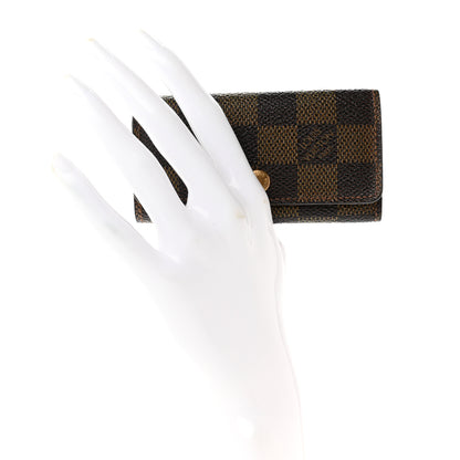 Louis Vuitton Damier Ebene Multicles 4 Key Holder 2 of 8