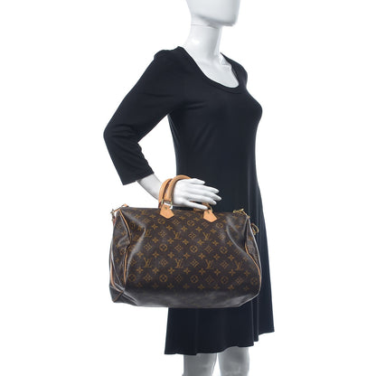 Louis Vuitton Monogram Speedy Bandouliere 35 3 of 11