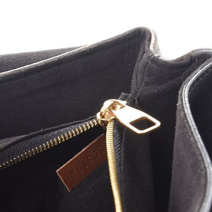 Louis Vuitton Monogram Pallas Chain Black 8 of 13