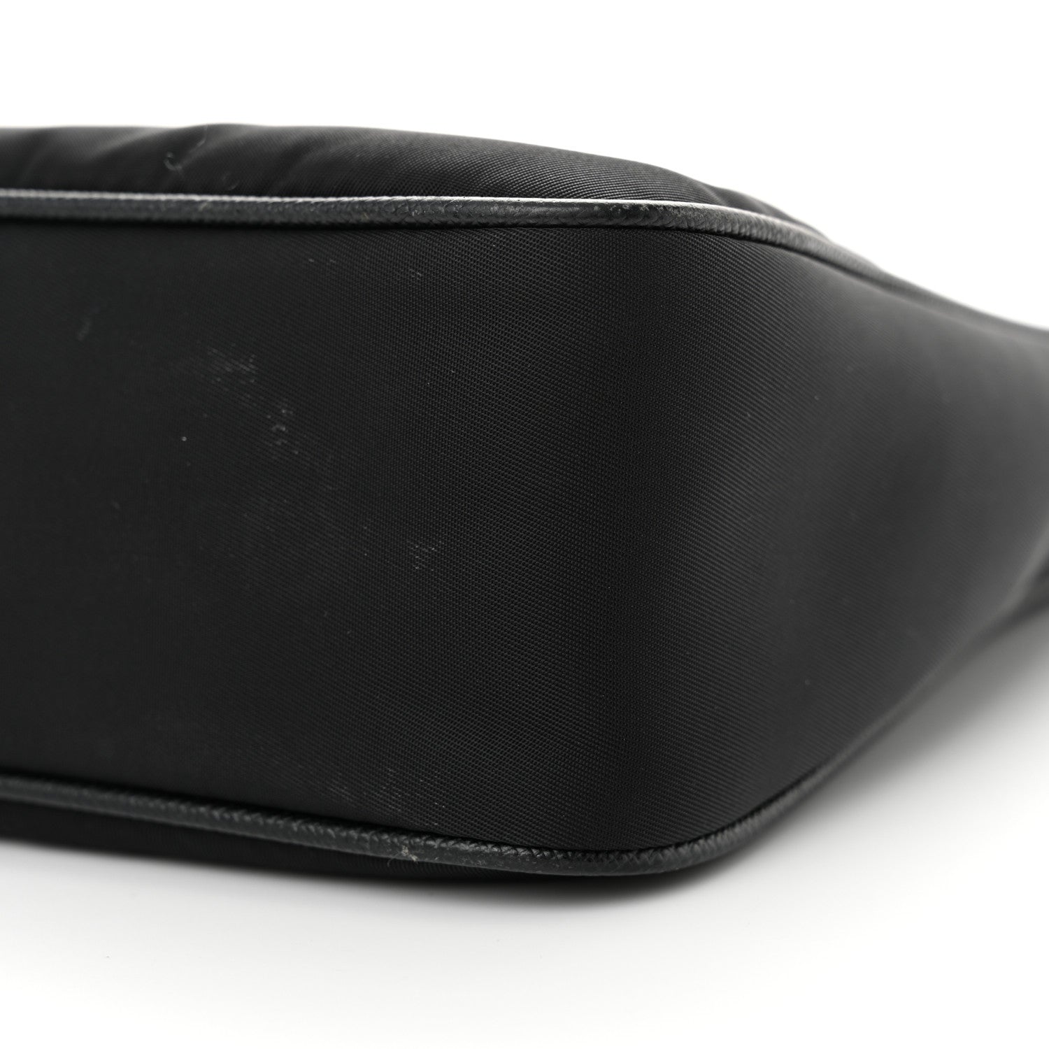Prada Nylon Re-Edition 2005 Shoulder Bag Black 10 of 13